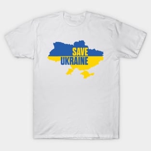 SAVE UKRAINE - PROTEST T-Shirt